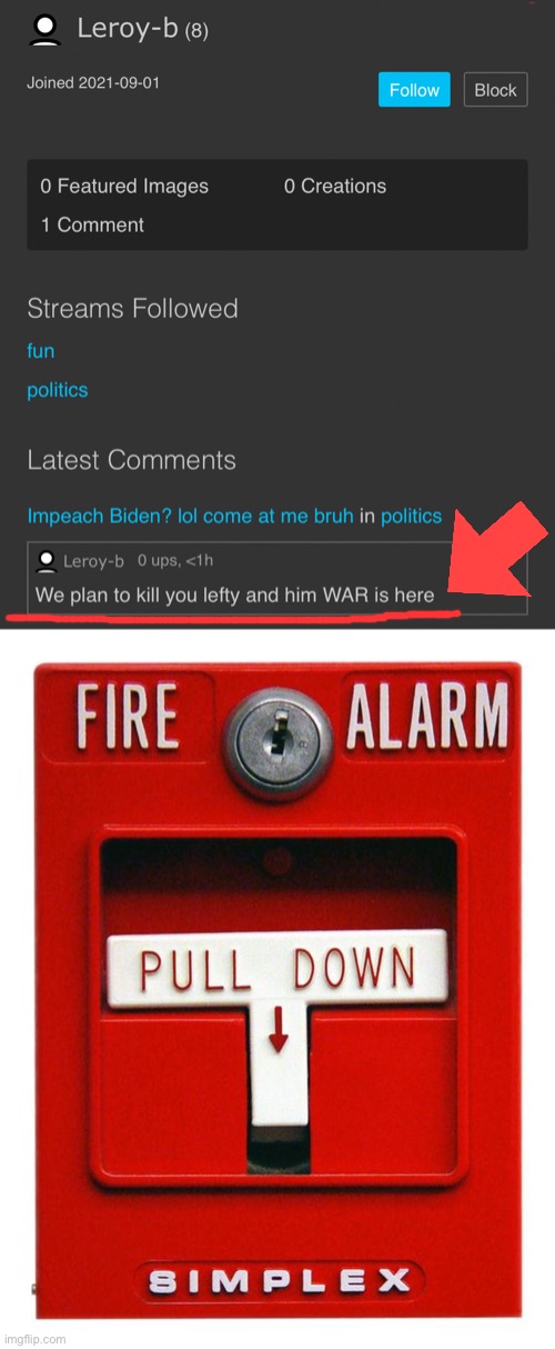 WhiteNat alert | image tagged in fire alarm,whitenat | made w/ Imgflip meme maker