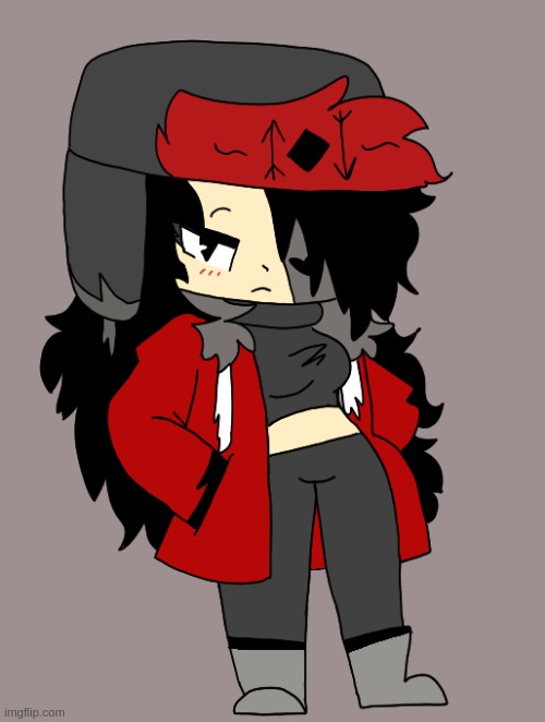 New OC~! Meet Devv Rursharka | image tagged in devv | made w/ Imgflip meme maker