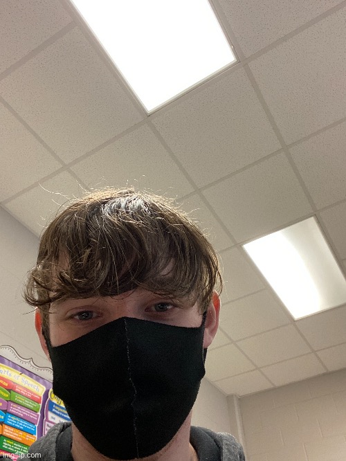 I look like my face hasn’t completely downloaded XD | made w/ Imgflip meme maker