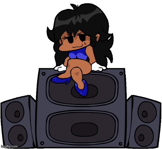 Changed my Persona, (no the blue fox is my Fursona) So imma start on the gf sprites again now XD | made w/ Imgflip meme maker