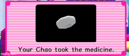 Chao Drugs | image tagged in gifs,drugs | made w/ Imgflip images-to-gif maker