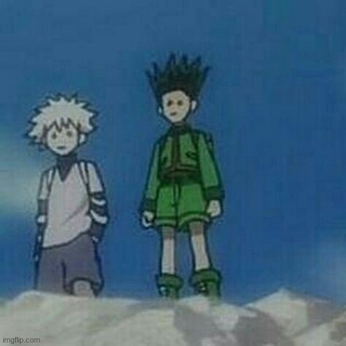 180p Hunter X Hunter | made w/ Imgflip meme maker