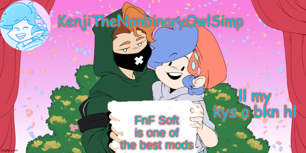 helpp my keys are dying finally a good sentence they switch on and off its weirdso if i speak weird thats swhy | ll my kys a bkn hl | image tagged in soft boyfriend cute | made w/ Imgflip meme maker