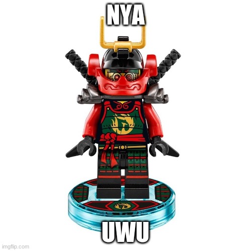 NYA; UWU | made w/ Imgflip meme maker