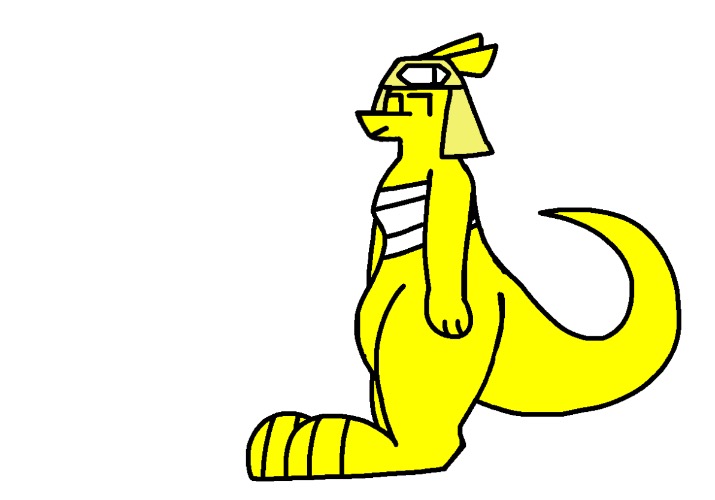So I was asked to give Hexus a Kangaroo form. | made w/ Imgflip meme maker