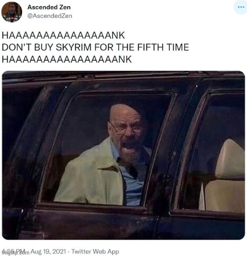 skyrim | made w/ Imgflip meme maker