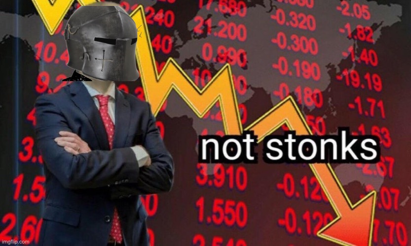 Not stonks | image tagged in not stonks | made w/ Imgflip meme maker