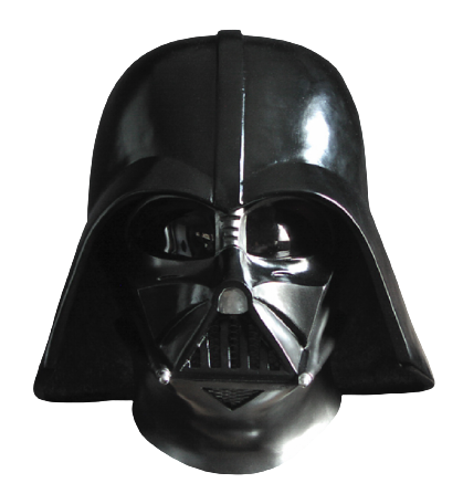 High Quality Darth Vader helmet Blank Meme Template