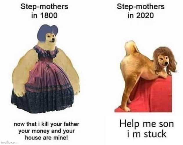 stepmom | made w/ Imgflip meme maker