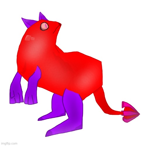 Pademelon spectra | image tagged in because pademelons are less clouted than roos | made w/ Imgflip meme maker