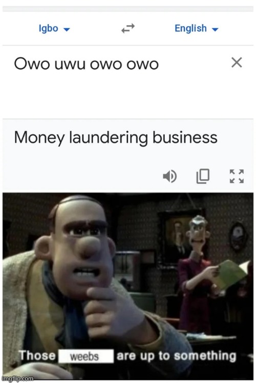 made w/ Imgflip meme maker