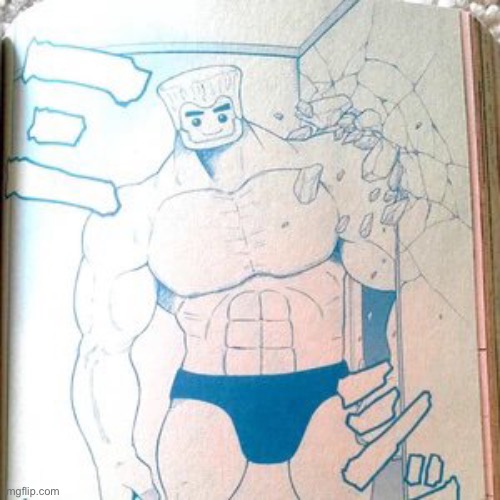 Buff zane | image tagged in buff zane | made w/ Imgflip meme maker