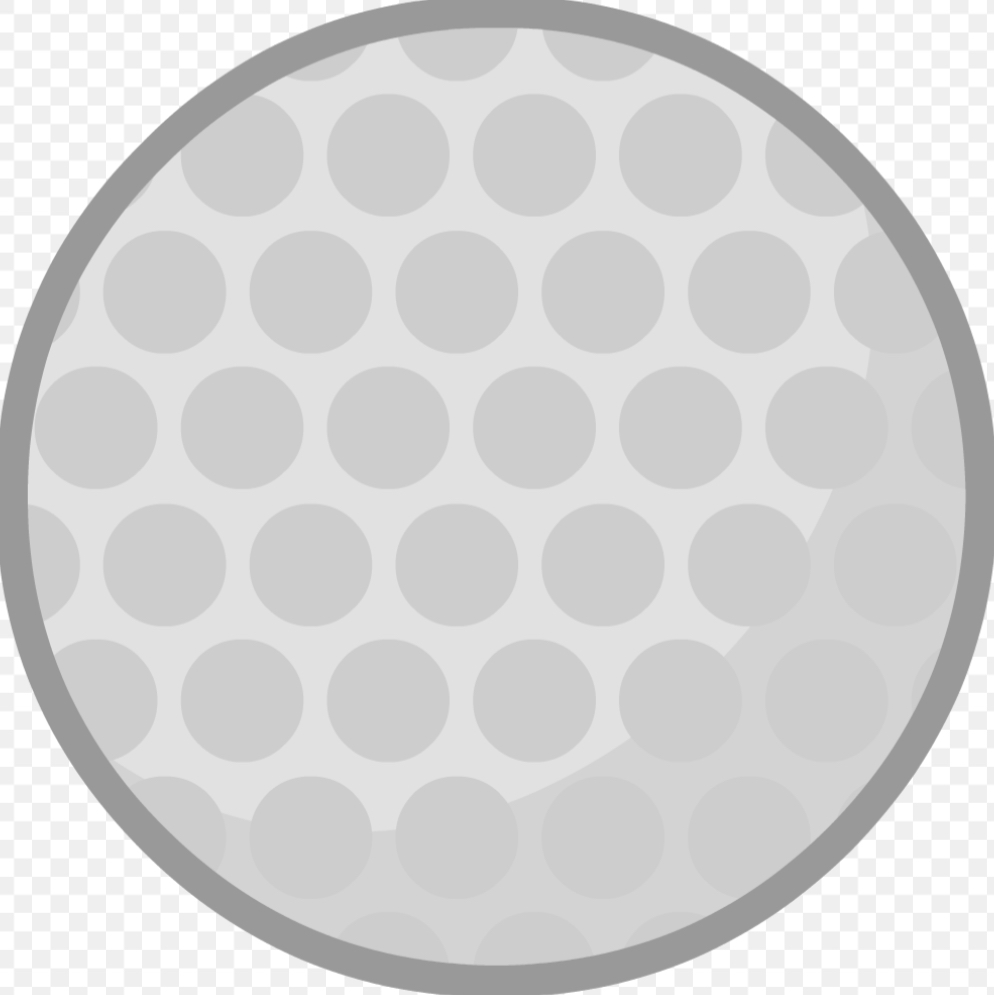 High Quality Golf ball Blank Meme Template