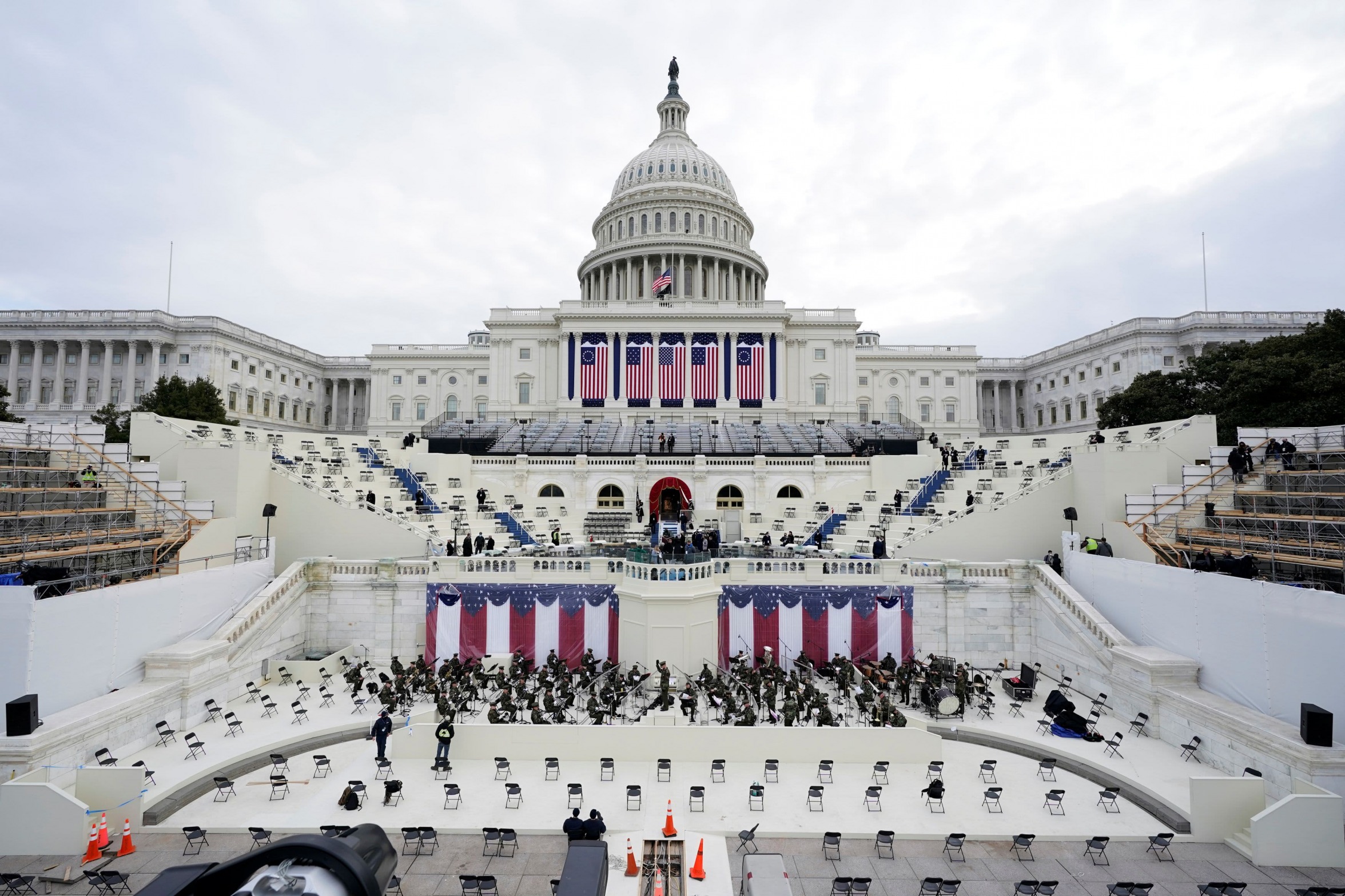 Biden inauguration Blank Meme Template