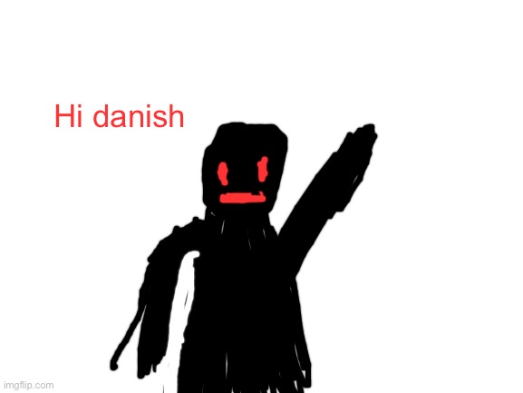 I’m sorry | Hi danish | image tagged in blank white template | made w/ Imgflip meme maker