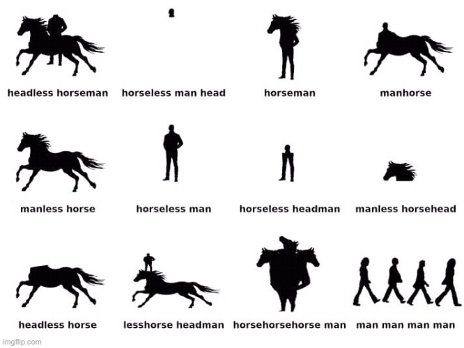 choose your horseman | made w/ Imgflip meme maker