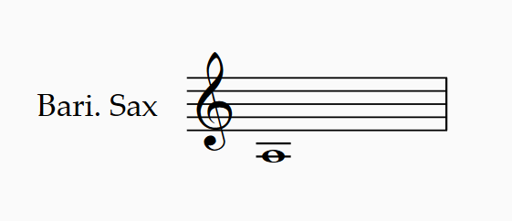bari sax low a Blank Meme Template