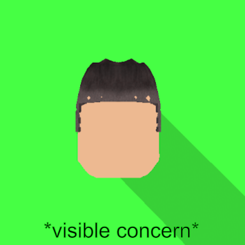 kyrian247 visible concern Blank Meme Template