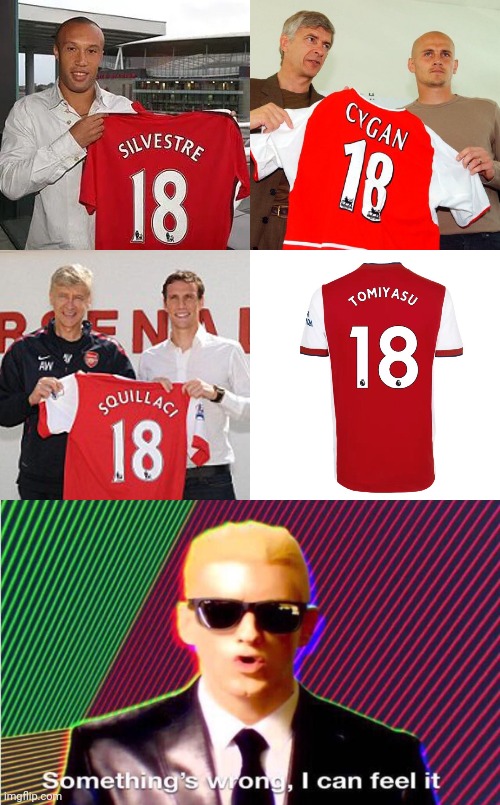 Arsenal 18 defenders | image tagged in something s wrong,arsenal | made w/ Imgflip meme maker