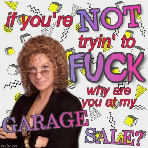 garage | made w/ Imgflip meme maker