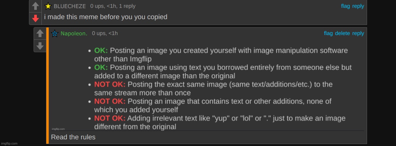 Some people don't even pay attention to the rules | made w/ Imgflip meme maker