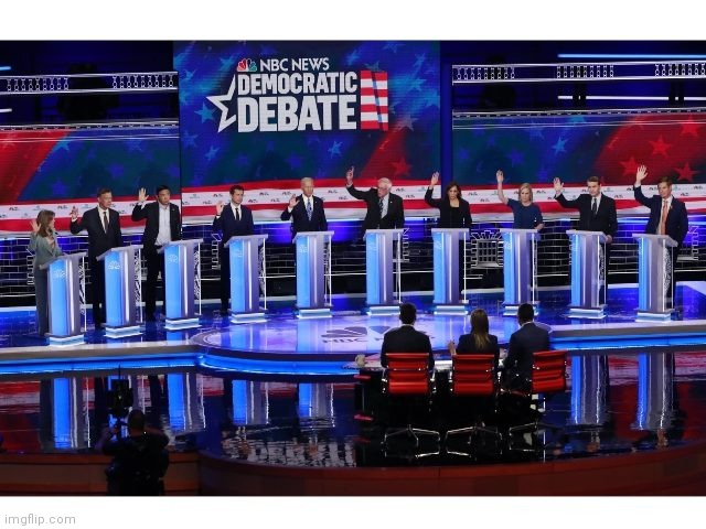 Democrats Raise Hands | image tagged in democrats raise hands | made w/ Imgflip meme maker