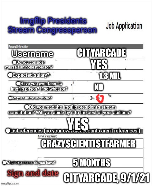 CITYARCADE; YES; 1.3 MIL; NO; YES; CRAZYSCIENTISTFARMER; 5 MONTHS; CITYARCADE, 9/1/21 | made w/ Imgflip meme maker