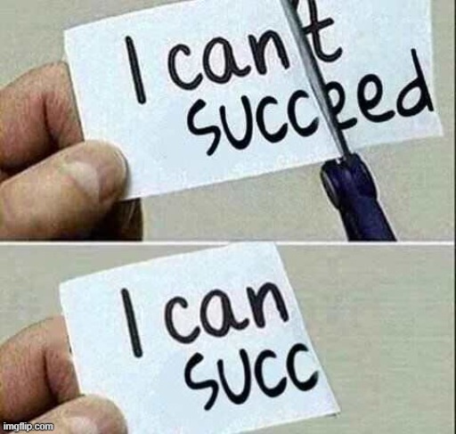 succpost status | made w/ Imgflip meme maker