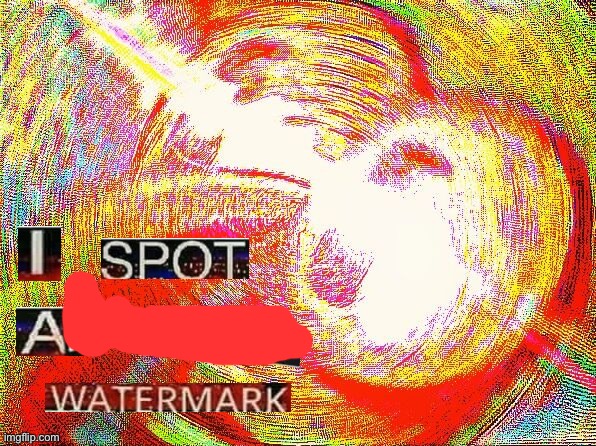 I Spot an Ifunny.co Watermark | image tagged in i spot an ifunny co watermark | made w/ Imgflip meme maker