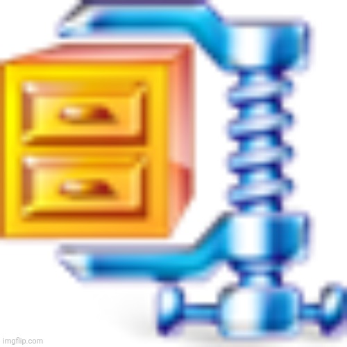 WinZip! | image tagged in winzip icon | made w/ Imgflip meme maker