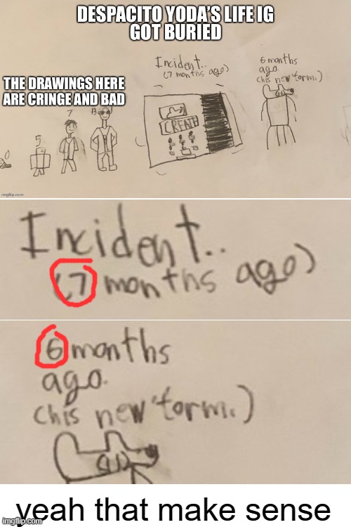 according to my studies, you need to studies more | yeah that make sense | image tagged in blank white template | made w/ Imgflip meme maker