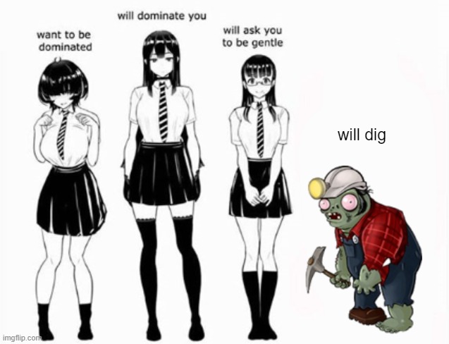dig | will dig | made w/ Imgflip meme maker