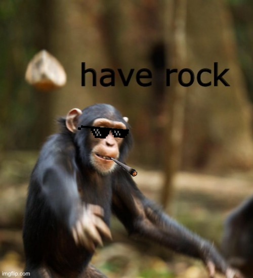 Have Rock | image tagged in have rock | made w/ Imgflip meme maker