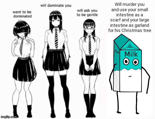Domination stats | Will murder you and use your small intestine as a scarf and your large intestine as garland for his Christmas tree | image tagged in domination stats | made w/ Imgflip meme maker