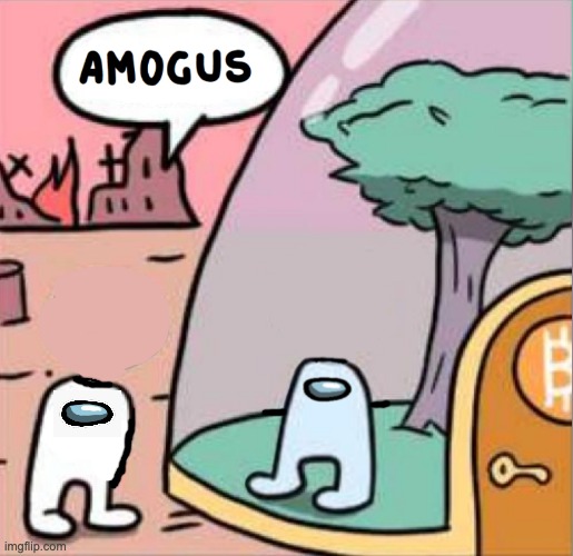 Amogus | image tagged in amogus | made w/ Imgflip meme maker