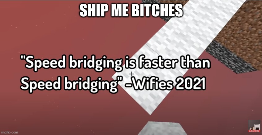 wifies | SHIP ME BITCHES | image tagged in wifies | made w/ Imgflip meme maker