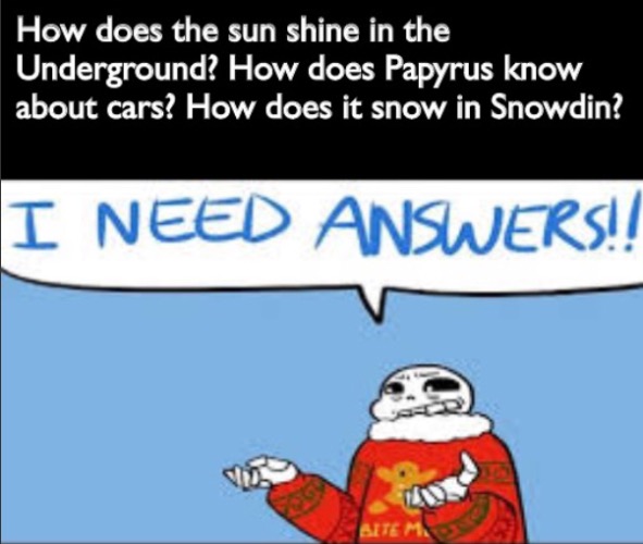 I reposted this from my post in the Undertale stream | made w/ Imgflip meme maker