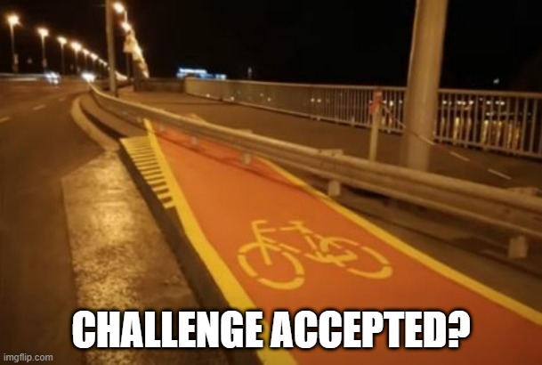 Jump It! | CHALLENGE ACCEPTED? | image tagged in you had one job | made w/ Imgflip meme maker