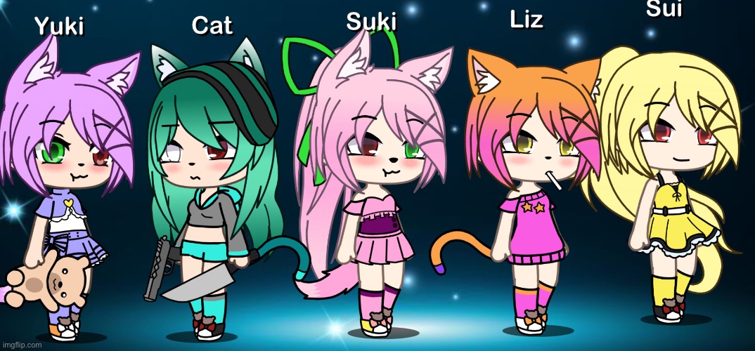 gacha life ocs ideas