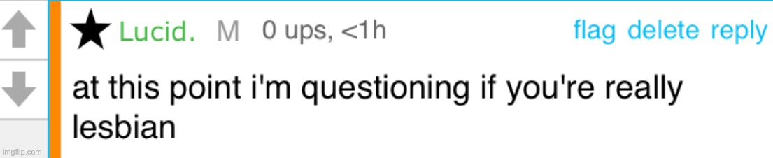 Good I want people to question my sexually and my gender | made w/ Imgflip meme maker