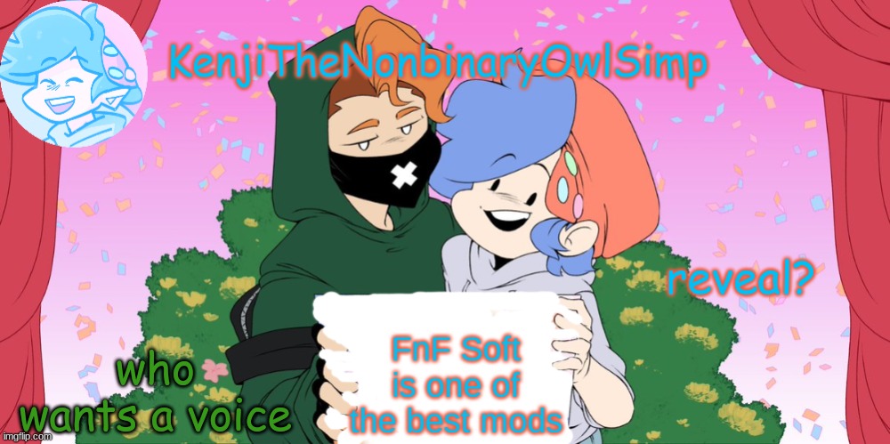 Soft Boyfriend cute | who wants a voice; reveal? | image tagged in soft boyfriend cute | made w/ Imgflip meme maker