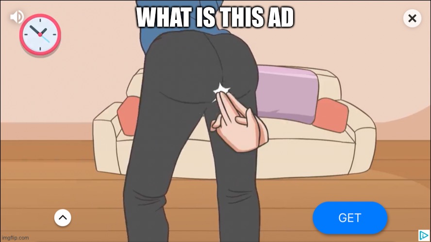 WHAT IS THIS AD | made w/ Imgflip meme maker