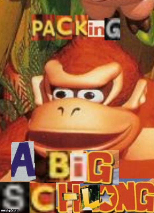packing | made w/ Imgflip meme maker