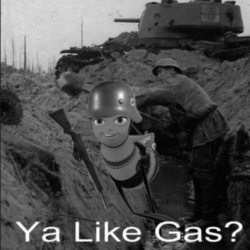 High Quality ya like gas Blank Meme Template