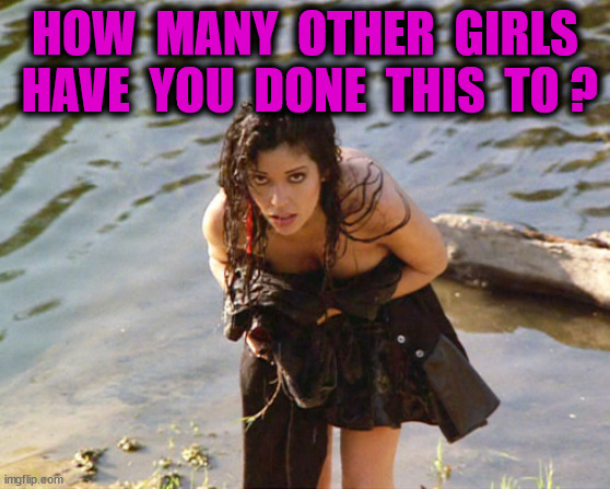 HOW  MANY  OTHER  GIRLS  HAVE  YOU  DONE  THIS  TO ? | made w/ Imgflip meme maker