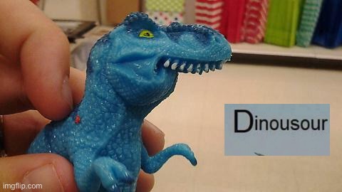 Dinosaurio F - Imgflip