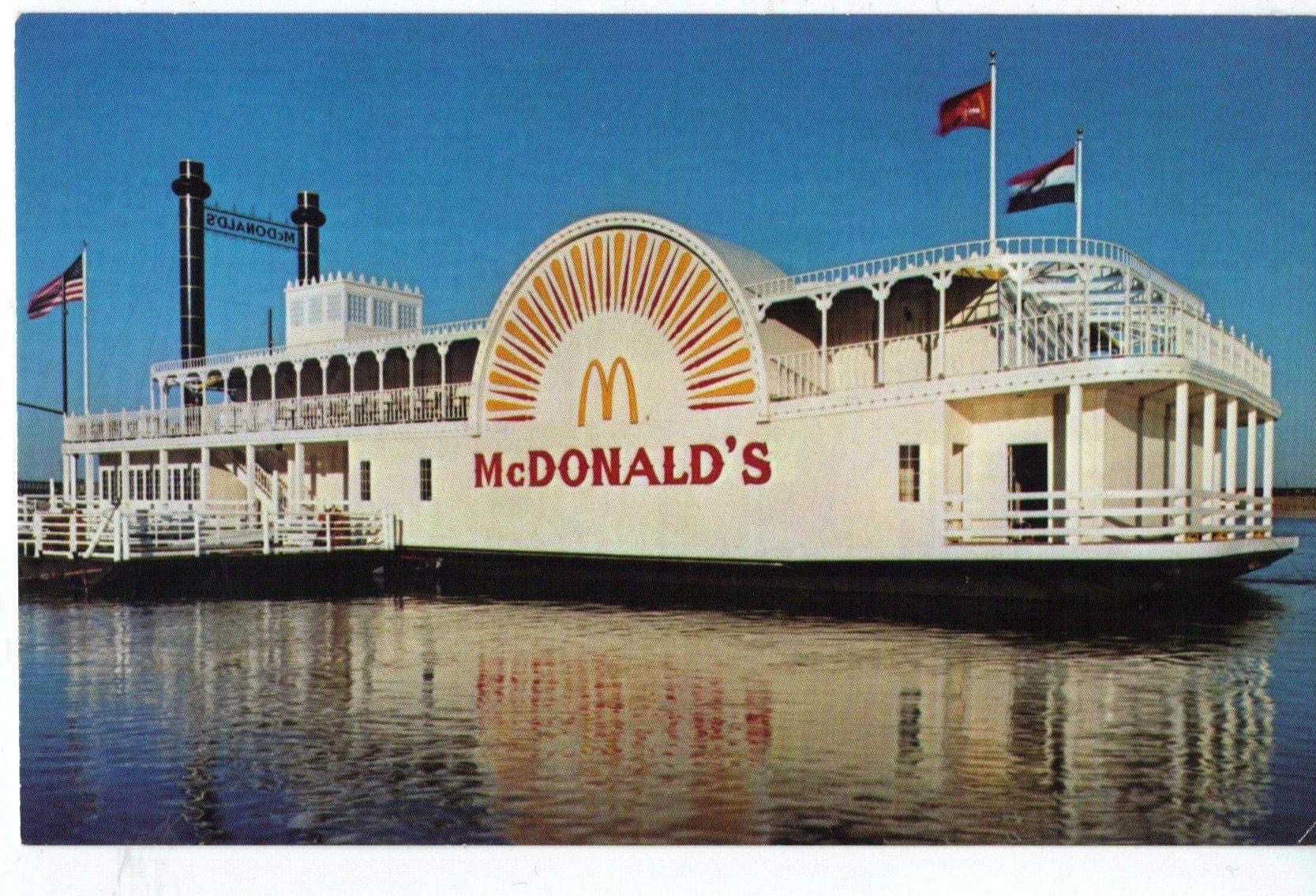 High Quality McDonald’s riverboat Blank Meme Template