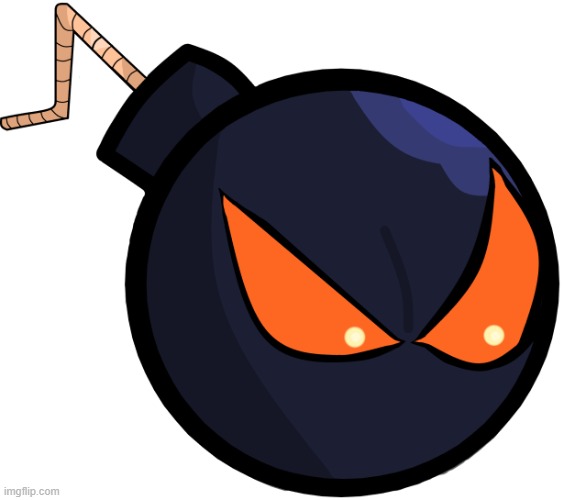Made/remade Whitty's health icon. what you think? (Kawaii: okay very good but the bomb string and eyes could use some work ngl) | image tagged in friday night funkin,fnf,whitty,health,icon | made w/ Imgflip meme maker