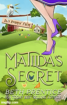 New Books from Beth Prentice