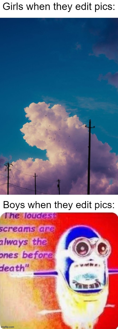 image tagged in boys vs girls,not against boys,boys are cool | made w/ Imgflip meme maker